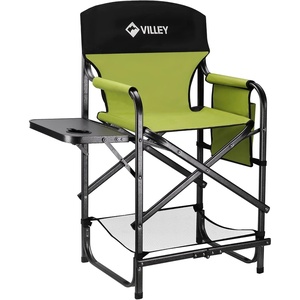 image:imageVILLEY Heavy Duty Directors Chair